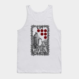 Six of Pentacles Tank Top